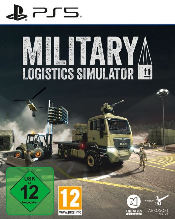 Produktbild: Military Logistics Simulator