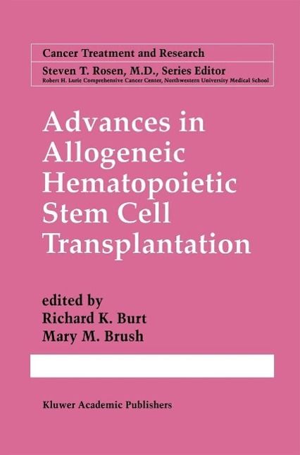 Produktbild: Advances in Allogeneic Hematopoietic Stem Cell Transplantation