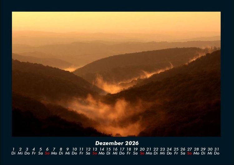 Produktbild: Bergige Welten 2026 Fotokalender DIN A4