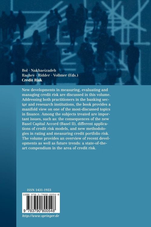 Produktbild: Credit Risk