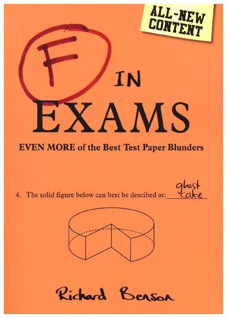 Produktbild: Benson, R: F in Exams