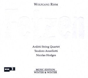 Produktbild: Arditti String Quartet/Anzellotti/Hodges: Fetzen