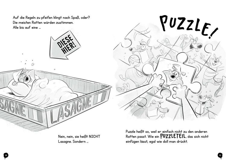 Produktbild: Die Rattenbande 1. Frech f&uuml;r alle Zeiten