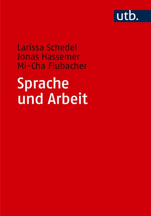 Produktbild: Sprache und Arbeit