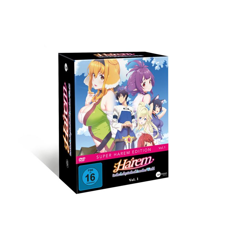 Produktbild: Harem in the Labyrinth of Another World - Vol. 1 mit Sammelschuber - Limited Edition
