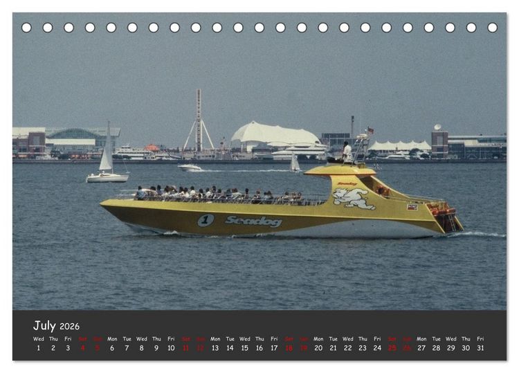 Produktbild: USA Great Country - Lovely Details (Desk Calendar 2026 DIN A5 landscape), CALVENDO 12 Month DeskCalendar
