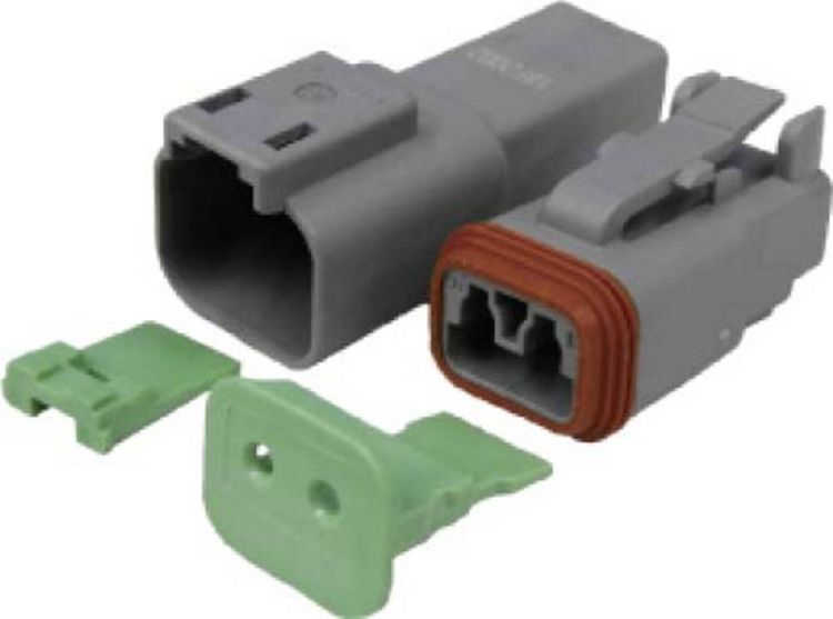 Produktbild: TOOLCRAFT PLE-0K3 Crimp-Eins&auml;tze Geeignet f&uuml;r Stecker: DEUTSCH Quetschbereich AWG: 14 bis 18 awg Passend f&uuml;r Marke (Zangen): TOOLCRAFT PZ-500