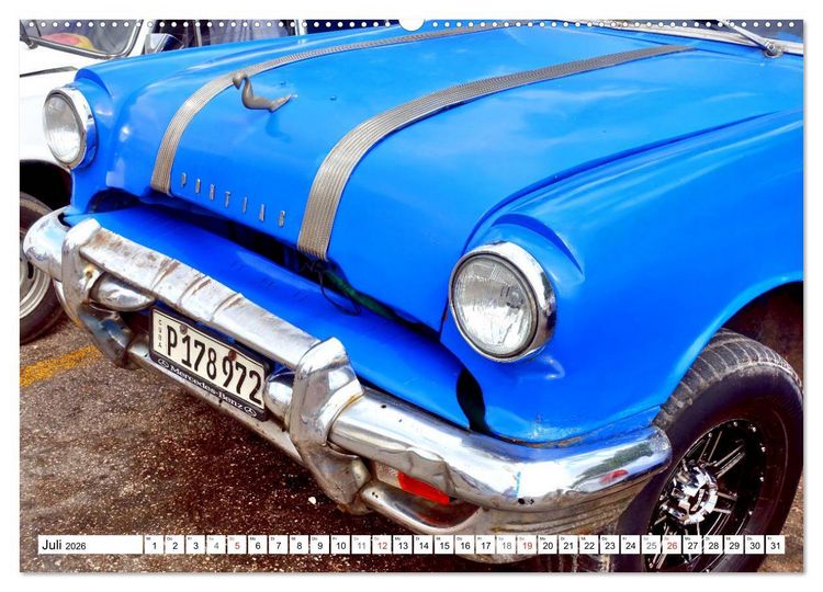 Produktbild: Pontiac Pickups - Legend&auml;re Lastenesel der USA (hochwertiger Premium Wandkalender 2026 DIN A2 quer), Kunstdruck in Hochglanz