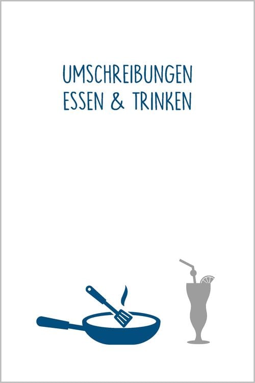 Produktbild: Umschreibungen Essen und Trinken