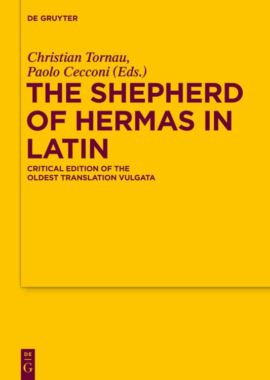 Produktbild: The Shepherd of Hermas in Latin