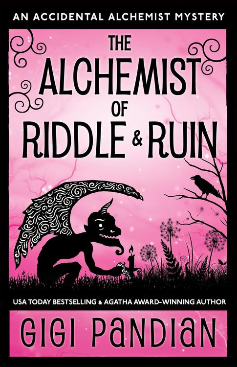 Produktbild: The Alchemist of Riddle and Ruin (An Accidental Alchemist Mystery, #6)