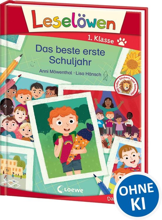 Produktbild: Lesel&ouml;wen 1. Klasse - Das beste erste Schuljahr