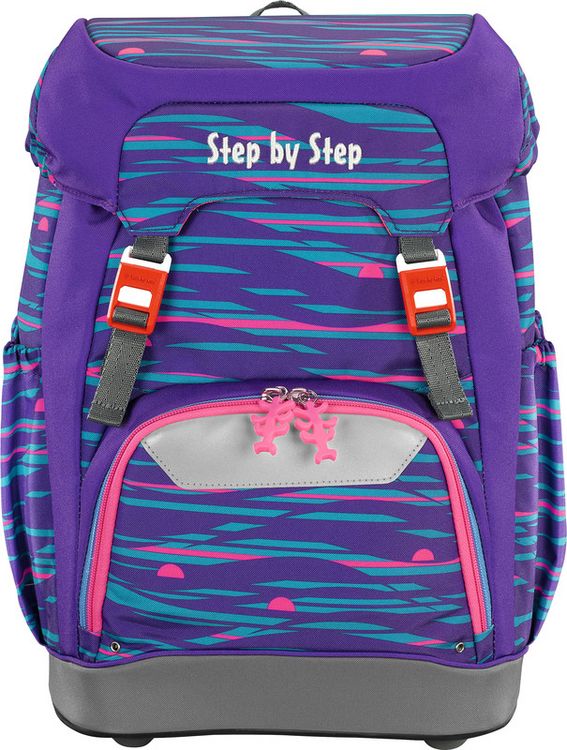 Produktbild: STEP BY STEP&reg; Schulrucksack Grade, Shiny Dolphins
