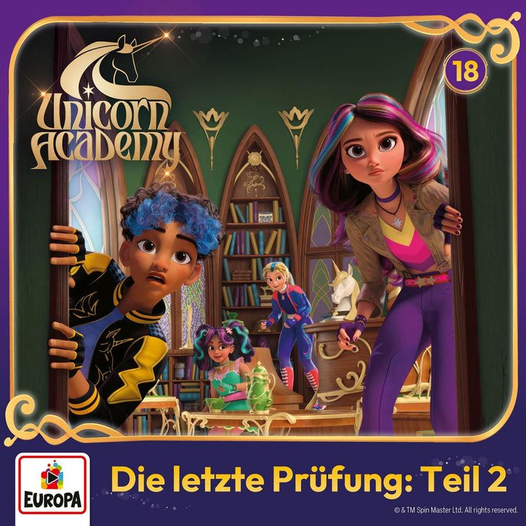 Produktbild: Folge 18: Die letzte Pr&uuml;fung, Teil 2