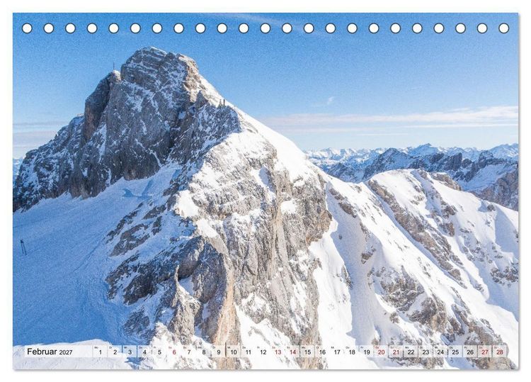 Produktbild: Dachstein und Schladminger Tauern (Tischkalender 2027 DIN A5 quer), CALVENDO Monatskalender