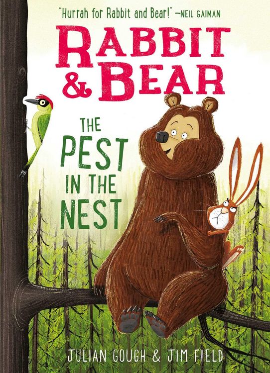 Produktbild: Rabbit & Bear: The Pest in the Nest (Illustrated Reading Book for Ages 6-8)