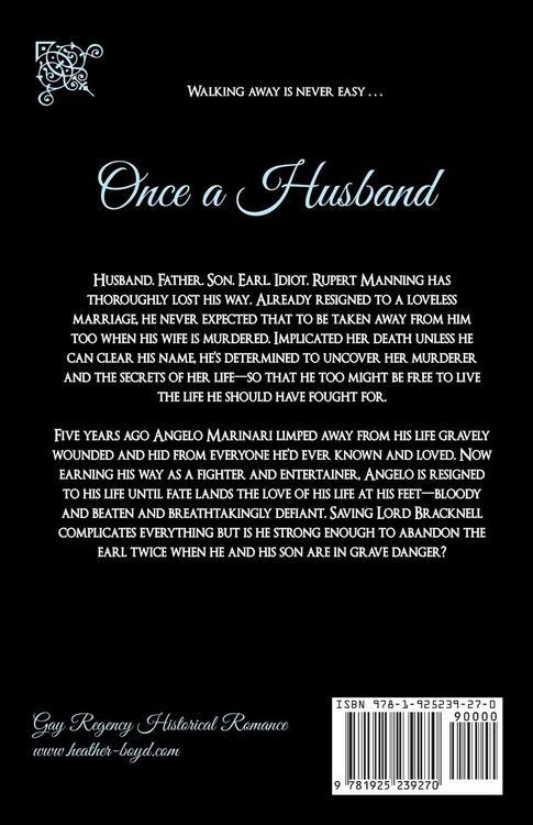 Produktbild: Once a Husband