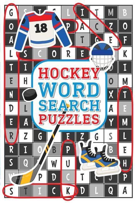 Produktbild: Hockey Word Search Puzzles