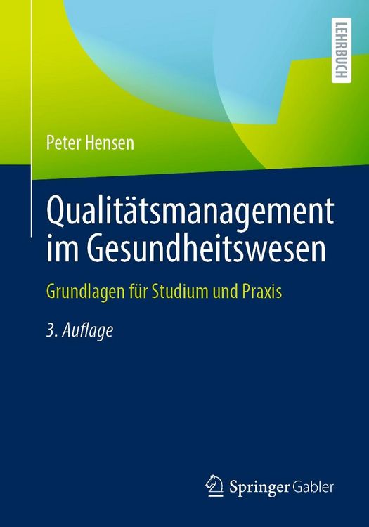 Produktbild: Qualit&auml;tsmanagement im Gesundheitswesen