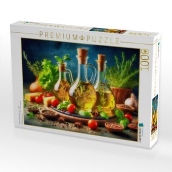 Produktbild: CALVENDO Puzzle Bring den S&uuml;den auf deinen Teller. | 1000 Teile Lege-Gr&ouml;&szlig;e 64x48cm Foto-Puzzle f&uuml;r gl&uuml;ckliche Stunden