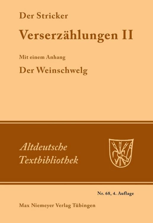 Produktbild: Verserz&auml;hlungen II