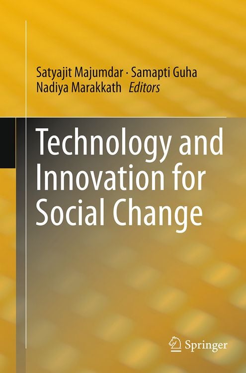 Produktbild: Technology and Innovation for Social Change