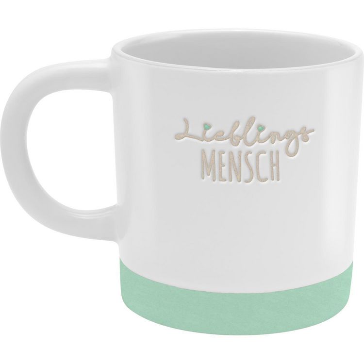 Produktbild: GRUSS & CO Tasse mit Gravur "Mensch"