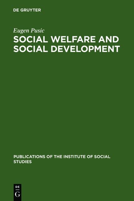 Produktbild: Social Welfare and Social Development
