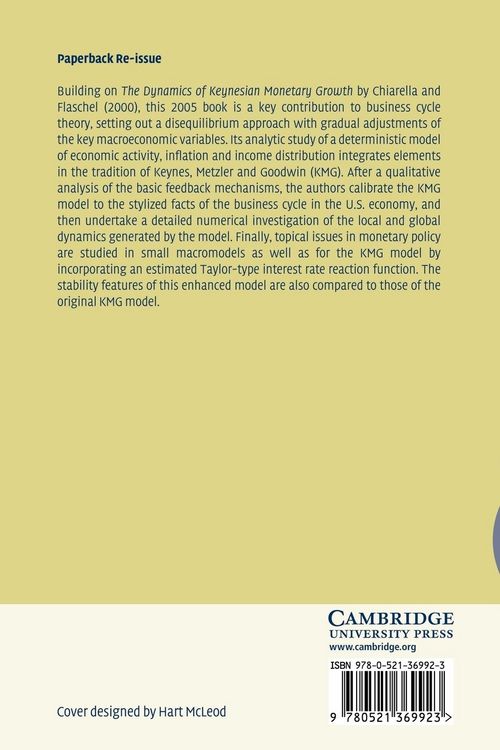 Produktbild: Foundations for a Disequilibrium Theory of the Business Cycle