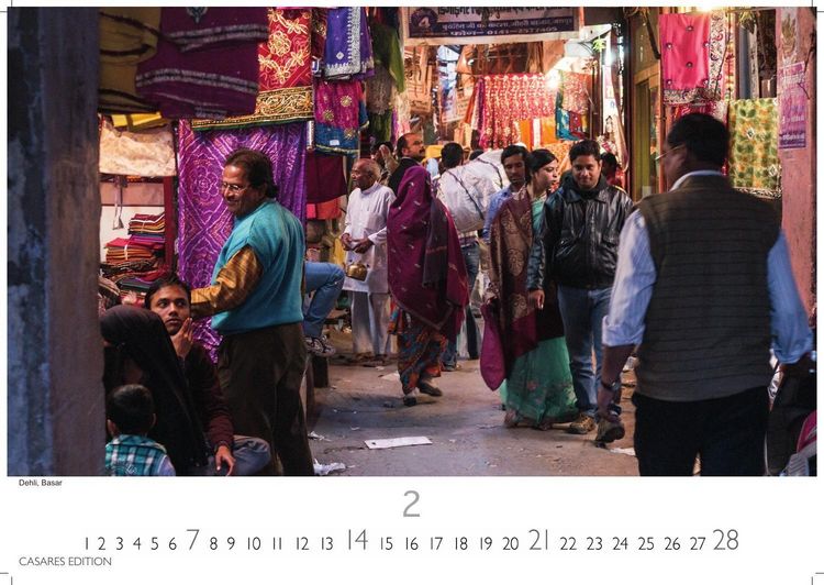 Produktbild: Indien Kalender 2027 &ndash; Wandkalender | Fotokalender Asien 24x35cm - Entdecken Sie die vielf&auml;ltige Kultur Indiens in 12 faszinierenden Fotos