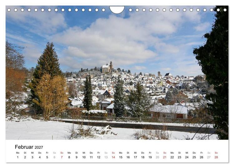 Produktbild: Romantisches Kronberg im Taunus (Wandkalender 2027 DIN A4 quer), CALVENDO Monatskalender