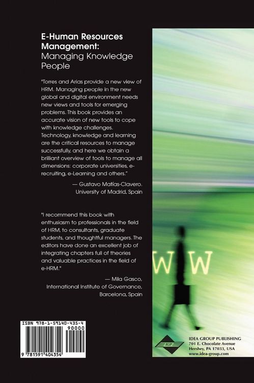 Produktbild: E-Human Resources Management