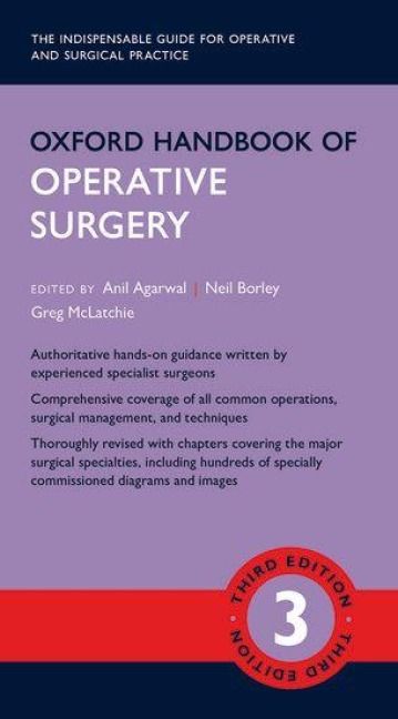 Produktbild: Oxford Handbook of Operative Surgery