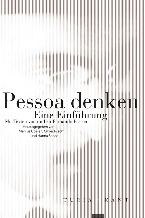 Produktbild: Pessoa denken. Eine Einf&uuml;hrung
