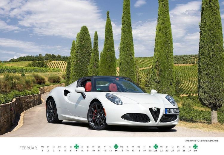 Produktbild: Alfa Romeo Kalender 2027