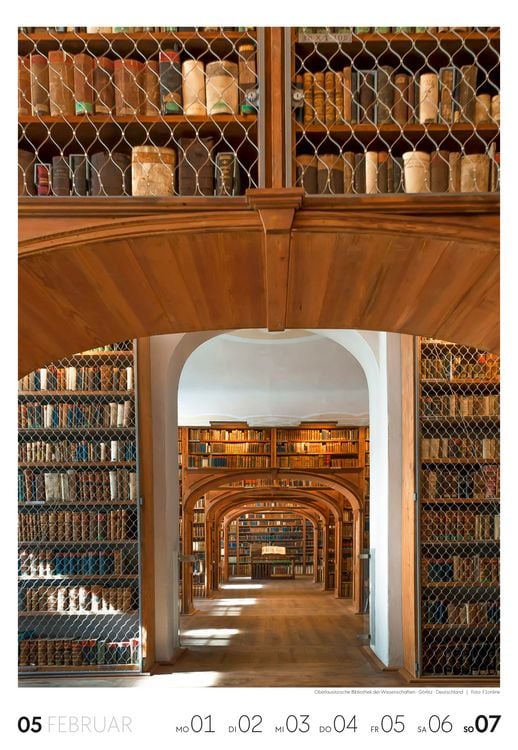 Produktbild: Lesen Wochenkalender 2027