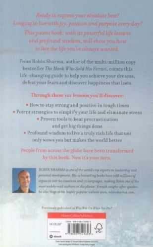 Produktbild: LIFE LESSONS FROM MONK WHO PB