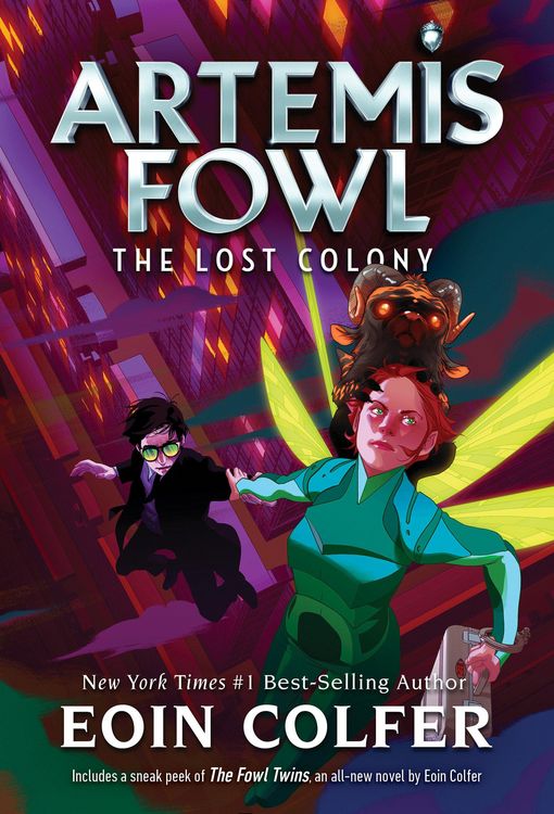 Produktbild: Artemis Fowl: The Lost Colony