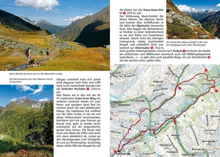 Produktbild: ROTHER Wanderf&uuml;hrer Stubai - Wipptal