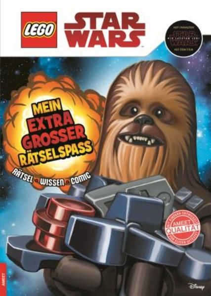 Produktbild: LEGO&reg; Star Wars&trade; - Mein extragro&szlig;er R&auml;tselspa&szlig;