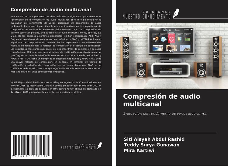 Produktbild: Compresi&oacute;n de audio multicanal