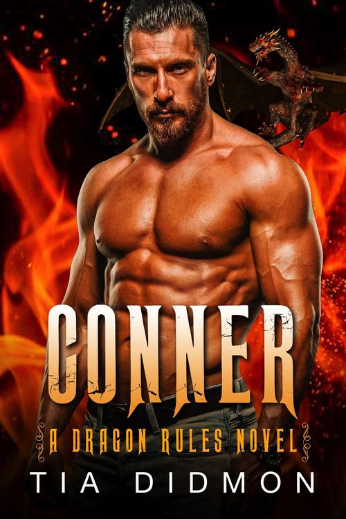 Produktbild: Conner : Dragon Shifter Romance: Fated Mates Shifter Romance (Dragon Rules, #3)