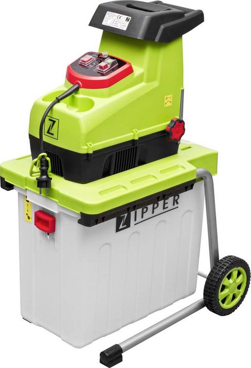 Produktbild: Zipper ZI-GHAS2800 Elektro Walzen-H&auml;cksler 2800W