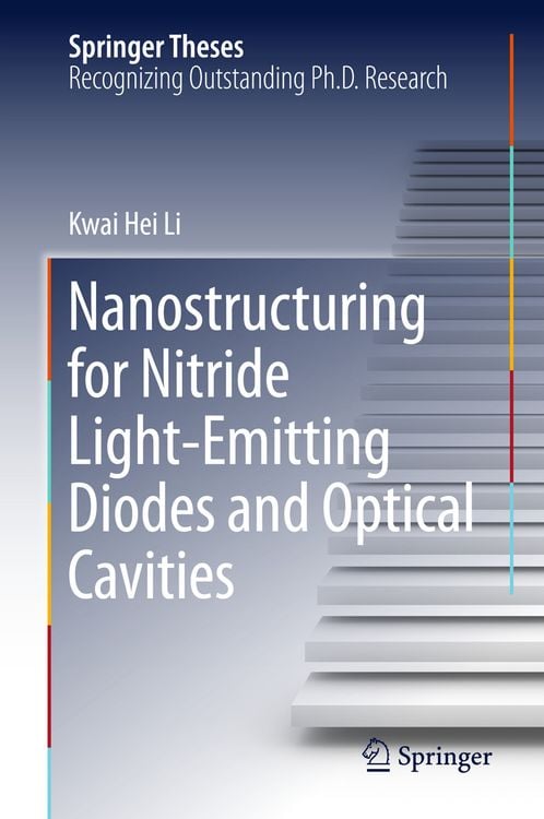 Produktbild: Nanostructuring for Nitride Light-Emitting Diodes and Optical Cavities