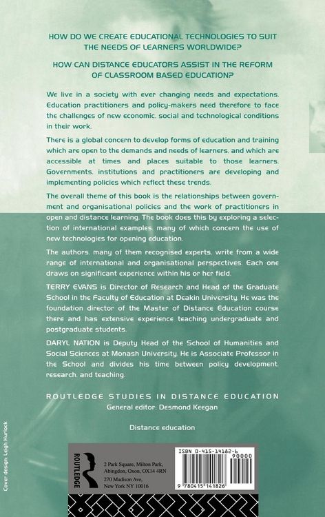Produktbild: Opening Education