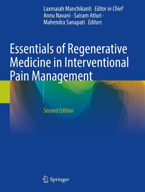 Produktbild: Essentials of Regenerative Medicine in Interventional Pain Management