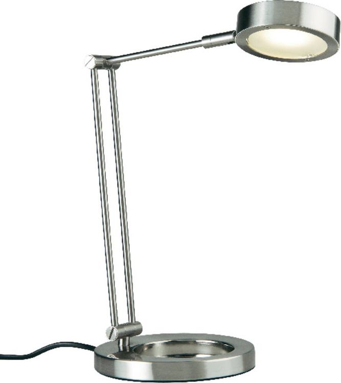Produktbild: Paulmann Zed 70245 LED-Schreibtischleuchte LED LED fest eingebaut 6.7W Eisen