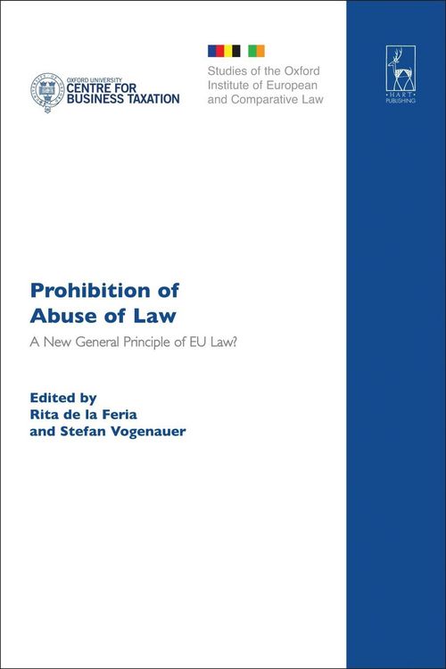 Produktbild: Prohibition of Abuse of Law