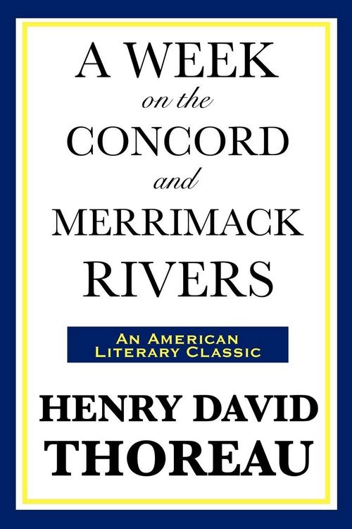 Produktbild: A Week on the Concord and Merrimack Rivers