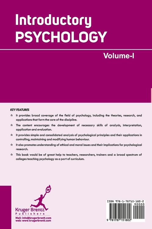 Produktbild: Introductory Psychology Vol 1